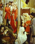 Rogier van der Weyden Altarpiece.Ordination china oil painting reproduction